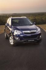 Holden Captiva 5 2011 года
